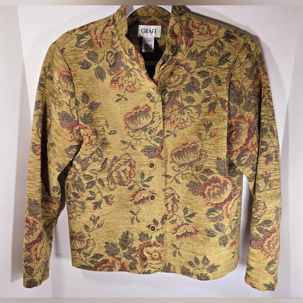 Vintage Chic Size: Small From Graff Tapestry Blaz… - image 4